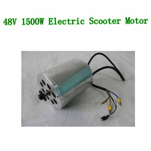 Poder! 48 V 1500 W Scooter Eléctrico motor sin escobillas para e-scooter 5600 RPM rápido - Product Image 1