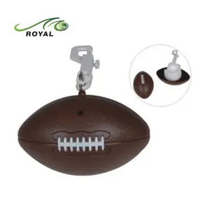 Fashion Rugby Ball Keychain Football Raincoat Balls