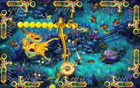 Table de jeu d'arcade de pêche personnalisée haut de gamme, machine 8/10 joueurs, 65/86 pouces, Ocean King 3 Plus Buffalo Thunder