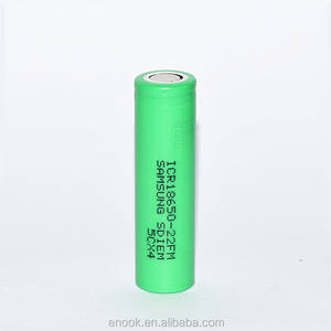 18650 samsung22fm 2200 mah 3.7 v IMR batteria - Product Image 5
