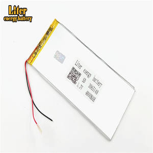 4000 mAh Lipo Tablet PC <span class=keywords><strong>3</strong></span>,7 V recargable 3065140 batería de polímero li-polímero - Product Image 1