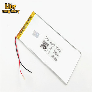 4000 mAh Lipo Tablet PC <strong>3</strong>,7 V rechargeable 3065140 Li-polymer battery - Product Image 1