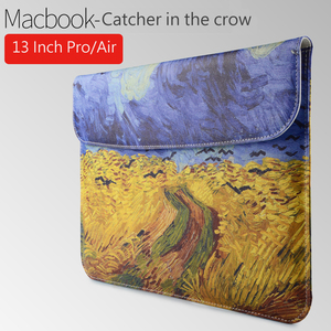 Custodia in morbida pelle sintetica personalizzata di moda universale per <span class=keywords><strong>borsa</strong></span> <span class=keywords><strong>Macbook</strong></span> per custodia per Laptop 13'' - Product Image 4