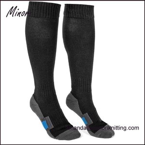 Chaussettes de compression antibactériennes en fibre de bambou douce à fond rembourré de haute qualité <span class=keywords><strong>Minori</strong></span> 15-20 mmhg - Product Image 3