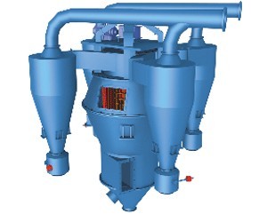Separador de polvo dinámico 2025 HXjq con componentes de núcleo de engranaje y cojinete - Product Image 3