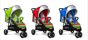 Nuevo T03 Carrito bebé en1888 a la moda deporte informal cochecito bebé - Product Image 5