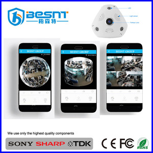 Besnt nouveau produit 360 Fisheye <span class=keywords><strong>VR</strong></span> <span class=keywords><strong>CAM</strong></span> 1.3 mégapixels panoramique ip <span class=keywords><strong>cam</strong></span>éras BS-VR360M - Product Image 6
