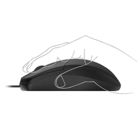 Souris personnalisée d'usine souris optique filaire USB 1000 Dpi souris universelle pour PC 3D personnalisé pratique ABS Windows 10 Pro clé