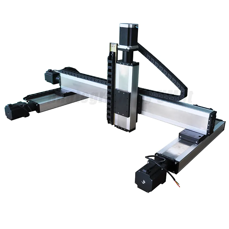 Umot Xyz Lineaire Robot Gantry Robot Cnc Lineaire Rails Actuator Voor Diy Cnc 3-As Cartesiaanse Robot Arm