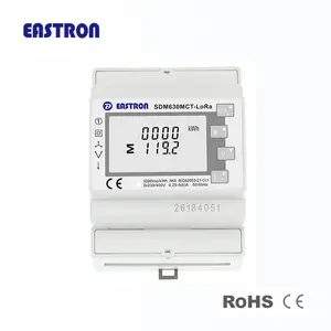 SDM630MCT-LoRa 3 Faz 4 kablosuz Enerji Metre/Lorawan