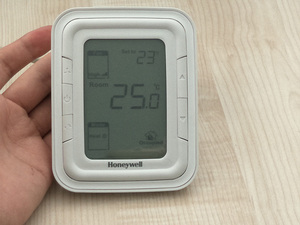 <span class=keywords><strong>Honeywell</strong></span> termostato termoventilatore digitale T6861 - Product Image 2