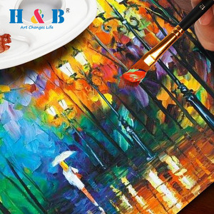 Ensemble de 24 tubes de peinture acrylique de couleurs <span class=keywords><strong>pour</strong></span> l'art des enfants sur papier de verre de toile Capacité de 12ml - Product Image 6