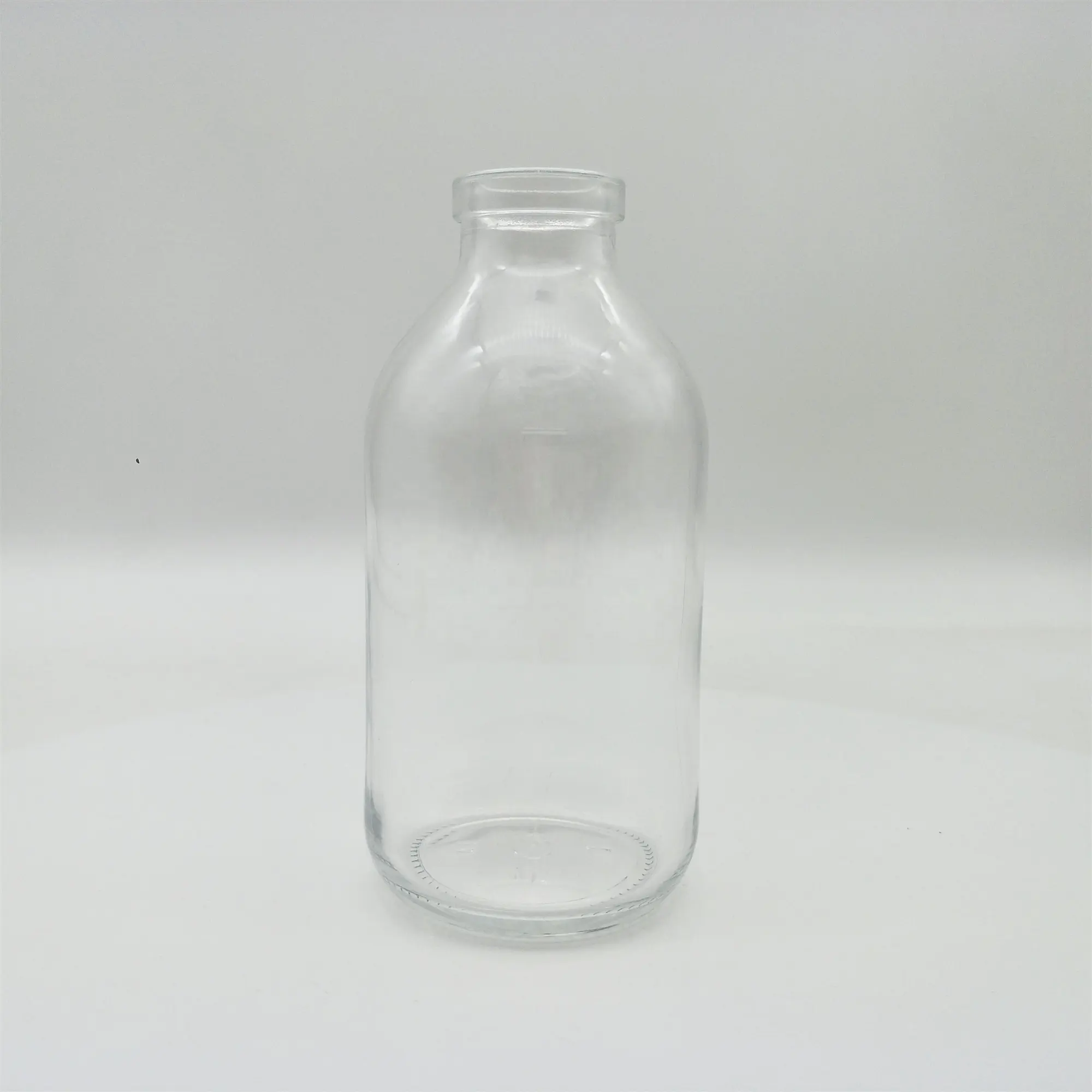 Homay Packing 250ml clear molded injection glass vials