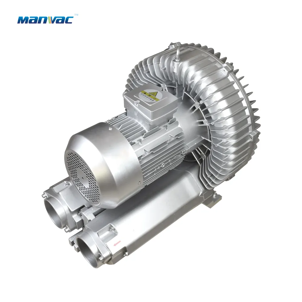 Turbina Soufflante Kompresor Meniup Pompa Soplador De Aire Tekanan Tinggi Aerasi Air Blower