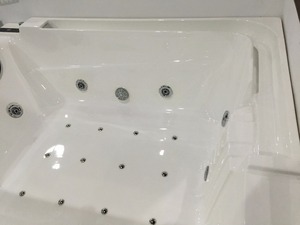 Baignoire de massage en acrylique, veste de haute qualité, baignoire avec siège - Product Image 4