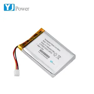 סיטונאי lipo הסוללה 3.7v 103035 1000mAh ליתיום יון פולימר סוללה סלולרי עבור נייד מכשיר