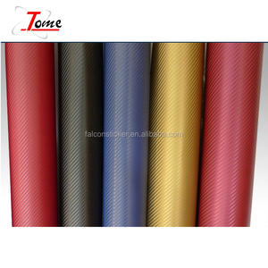 Película de Vinilo de Fibra de Carbono 3D para Automóviles / Fabricante de Fibra de Carbono - Product Image 2
