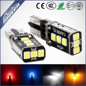 Luces brillantes estupendas del led T10 9led 2835 canbus 9-24 <span class=keywords><strong>v</strong></span> 4.5 w car lighting Mayor, Plug & paly, 2 años de garantía - Product Image 5