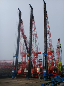 Gru Cingolata da 55t DD40 con Martello Diesel per Palificazione a Prezzo Conveniente - Product Image 3