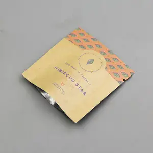 Alüminyum folyo Kraft kağıt dışında özel poşet çanta çay yaprakları için - Product Image 1