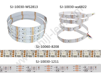 GS8208 DC12V Adressierbare Pixel RGB LED-Streifen GS8206