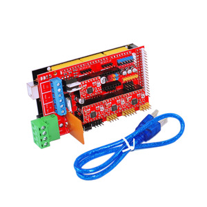 Keyestudio 3D impresora Kit para Arduino rampas <span class=keywords><strong>1</strong></span>,4 + Mega 2560 + 5x A4988 + LCD 2004 controlador - Product Image 3