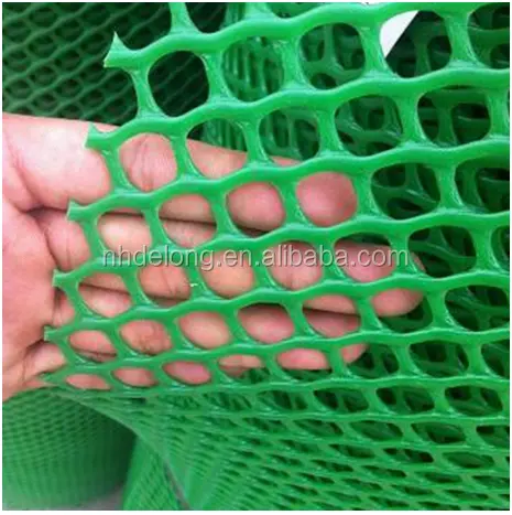 2023 top quality green color plastic poultry net