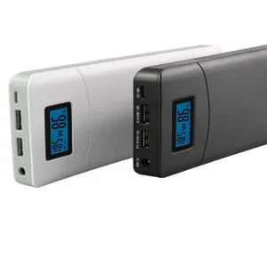 최고의 P66 노트북 충전기 전원 은행 20100mah 휴대용 USB 전원 은행 DC 출력 9V 12V 19V 24V 1A 2A 3A 용 와이파이 라우터 델