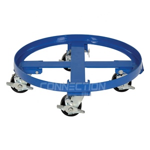 Chariot à 4 roues en acier, outil robuste - Product Image 3