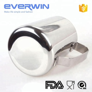 Sữ<span class=keywords><strong>a</strong></span> bọt <span class=keywords><strong>Pitcher</strong></span>, sữ<span class=keywords><strong>a</strong></span> Frother cup thép không gỉ, espresso hấp <span class=keywords><strong>Pitcher</strong></span> - Product Image 5