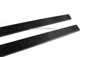 De fibra de carbono F34 GT faldas laterales de extensión para <span class=keywords><strong>BMW</strong></span> 328i <span class=keywords><strong>330i</strong></span> 335i 340i GT <span class=keywords><strong>M</strong></span> 14-18 - Product Image 5