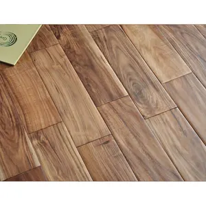 18 MILLIMETRI colorato solido acacia parquet/acacia pavimenti in legno/piccola foglia di acacia pavimenti in legno