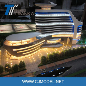 Thiết Kế Độc Đáo Cho Trung Tâm Thể Thao Mô Hình Kiến Trúc, Thiết Kế Tòa Nhà Thể Thao - Product Image 4