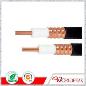 Rf Feeder Kabel 1/2 <span class=keywords><strong>Flex</strong></span> 1/2 "Feeder Kabel Heliax Foam Diëlektrische LDF4-50A Heliax Foam Coax Kabel Voor Elektrische Apparaten