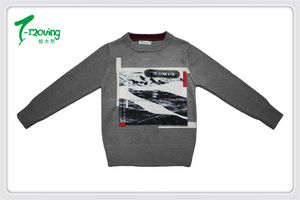 High quality winter children clothing boy loose pullovers long-sleeved wholesale soft hand feeling - Product Image 3