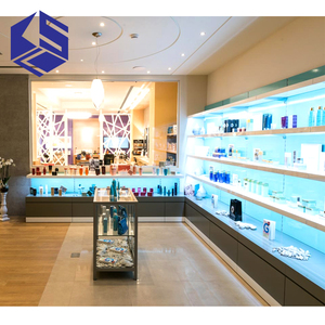 Escaparate de perfumes de marca de lujo, diseño interior para tiendas de perfumes, decoración elegante con soporte de exhibición - Product Image 3