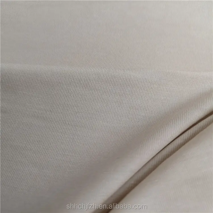 160gsm Cotton Nylon Elastane Jersey Lycra Stretch Fabric