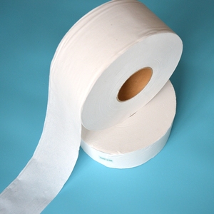 Papel Higiénico Jumbo de 500m, 2 Capas, al por Mayor, Rollo Comercial JRT para Baños de Hoteles y Centros Comerciales, Directo de Fábrica - Product Image 2