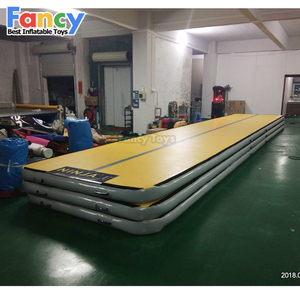 Alfombra de pista de aire inflable comercial/alfombrillas de gimnasio usadas a la venta/pista inflable para gimnasio a la venta - Product Image 3