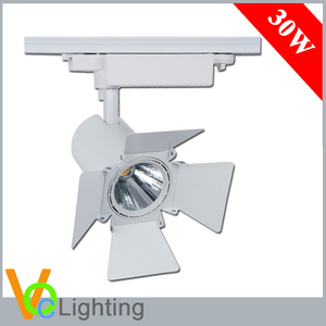 Corps De Lampe en aluminium 30 W Cob Led Piste Spot Light Fournisseur - Product Image 5