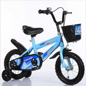 Bicicletta per <span class=keywords><strong>Bambini</strong></span> in Acciaio a Singola Velocità con Ruote Stabilizzatrici e Telaio Ammortizzato, di Alta Qualità e Design Accattivante - Product Image 4