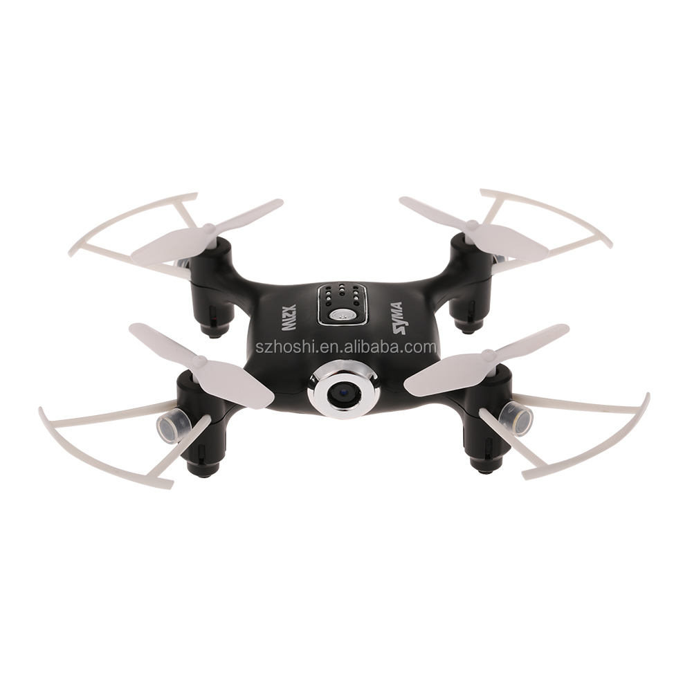 SYMA X21W Pocket Drone - 720P HD Camera FPV Mini RC Quadcopters