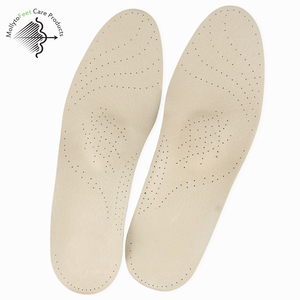 Sol dalam ortopedi busa nyaman dan lateks, penyangga lengkungan sol kaki kulit hangat untuk olahraga untuk sepatu ortopedi - Product Image 5