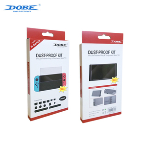 Dobo fabbrica originale schermo protettivo in vetro temperato pellicola a prova di polvere Kit per <span class=keywords><strong>accessori</strong></span> di gioco <span class=keywords><strong>Nintendo</strong></span> <span class=keywords><strong>Switch</strong></span> - Product Image 6
