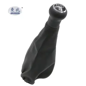 Gear Shift Knobs Designer Stick Shift Accessories Gear Shift Boot Knobs 5 Speed For VW GOLF3