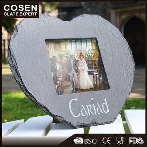 Nuevo Diseño de Piedra De Pizarra Amor <span class=keywords><strong>Sixy</strong></span> <span class=keywords><strong>Foto</strong></span>/Marco de Imagen - Product Image 1