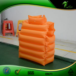 Jujia-veste de sauvetage gonflable en forme de radeaux, taille personnalisée, pour <span class=keywords><strong>piscine</strong></span>, extérieur, avec boule flottante, prix d'usine - Product Image 4