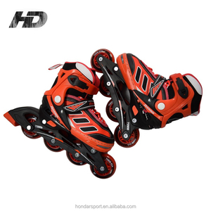 Patines en Línea Ajustables de Diseño para Adultos, Forro de Cuero Genuino, Rodamientos ABEC-7, Color Personalizado para Uso en Exteriores - Product Image 4