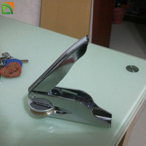 Tùy chỉnh không gỉ embosser tem thép văn phòng-sử dụng tay con dấu dập nổi giấy báo chí tem - Product Image 3