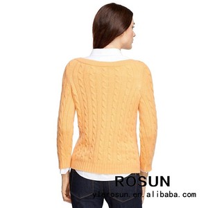 vendita calda donne <span class=keywords><strong>barca</strong></span> collo moderno <span class=keywords><strong>maglia</strong></span> maglione ingrosso abbigliamento - Product Image 5